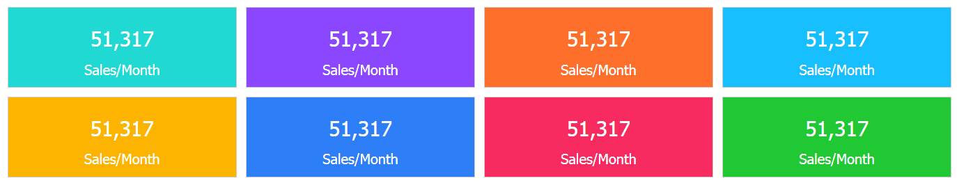 KPI Boxes supported now!