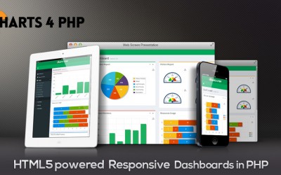 Creating Dashboard  with Charts 4 PHP